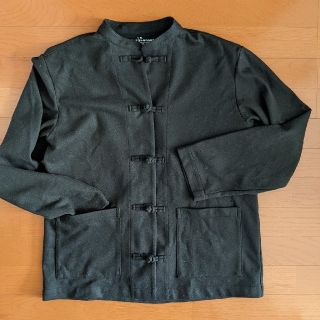 ムジルシリョウヒン(MUJI (無印良品))のポンチポンチ様専用:無印　結び釦シャツ　L〜XL(シャツ)