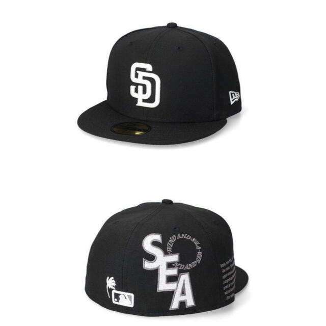 帽子SAN DIEGO PADRES NEW ERA WIND AND SEA - キャップ