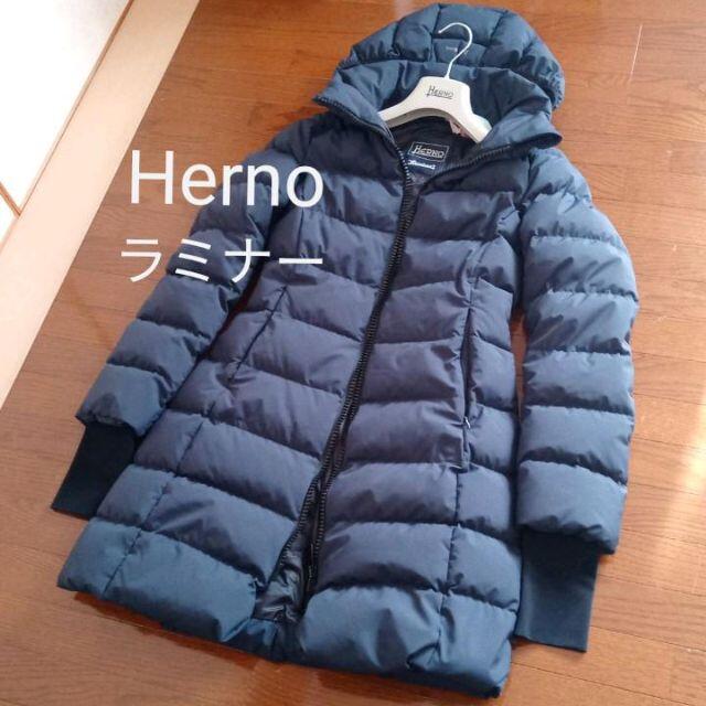 15万 HERNO ヘルノ　ダウン　ラミナー　ゴアテックス