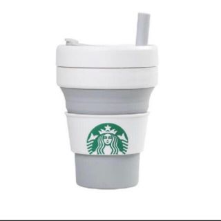 スターバックスコーヒー(Starbucks Coffee)のグレー Starbucks stojo スターバックス ストージョ タンブラー(タンブラー)