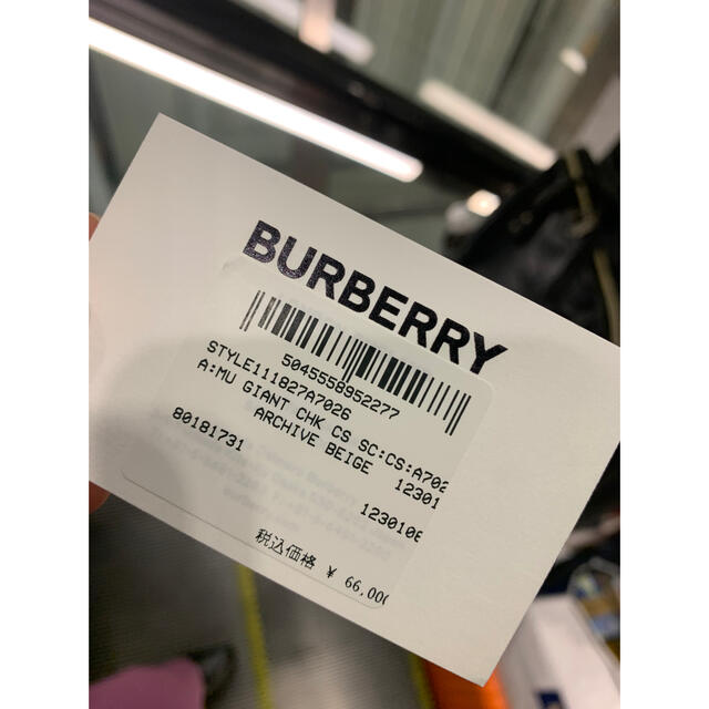 大特価新品 BURBERRY - マフラーの通販 by ぱるるるるるshop｜バーバリーならラクマ 高評価