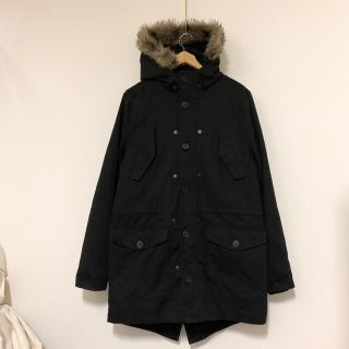 トップマン(TOPMAN)のTOPMAN(UK)ビンテージミリタリーフィッシュテイルパーカ(モッズコート)