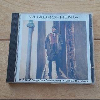 THE WHO QUADROPHENIA サントラ ザ・フー モッズ ベスパ(映画音楽)