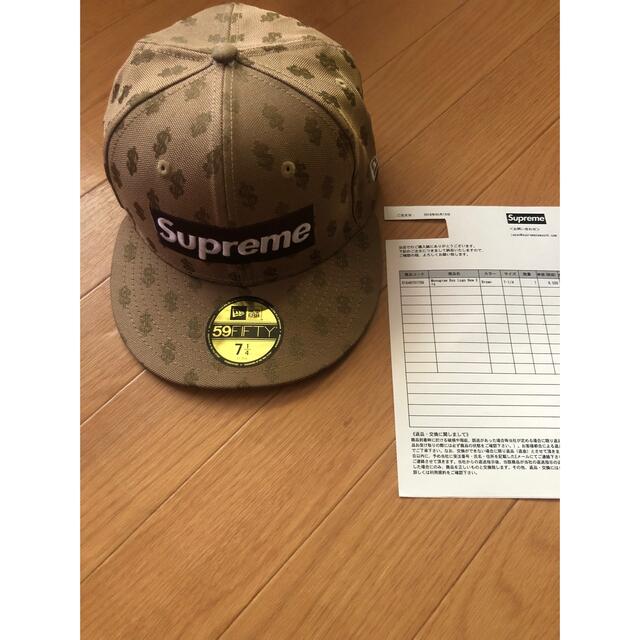 Supreme Monogram Box Logo New Era Cap