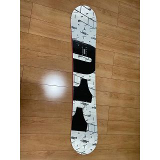 バートン(BURTON)の011ARTISTIC SNOWBOARD 2013-2014 (ボード)