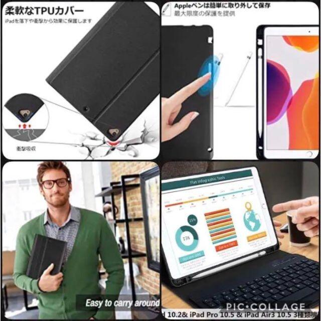 イタリアデザインでお洒落♪❤ペン収納ホルダー付き❣iPadケース＆キーボード