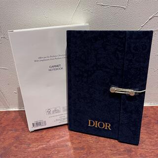 ディオール(Dior)のDior ディオール　ノベルティ　ノート　未使用品(ノベルティグッズ)