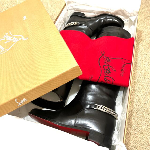 日本人気超絶の Christian Louboutin - ルブタン⭐︎ ロングブーツ