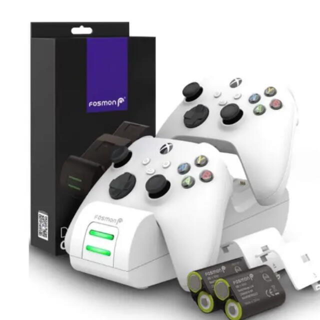 Xbox(エックスボックス)のXboxコントローラー充電機 エンタメ/ホビーのゲームソフト/ゲーム機本体(その他)の商品写真