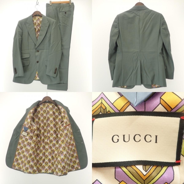 Gucci(グッチ)のグッチ スーツ 7-46R メンズのスーツ(セットアップ)の商品写真