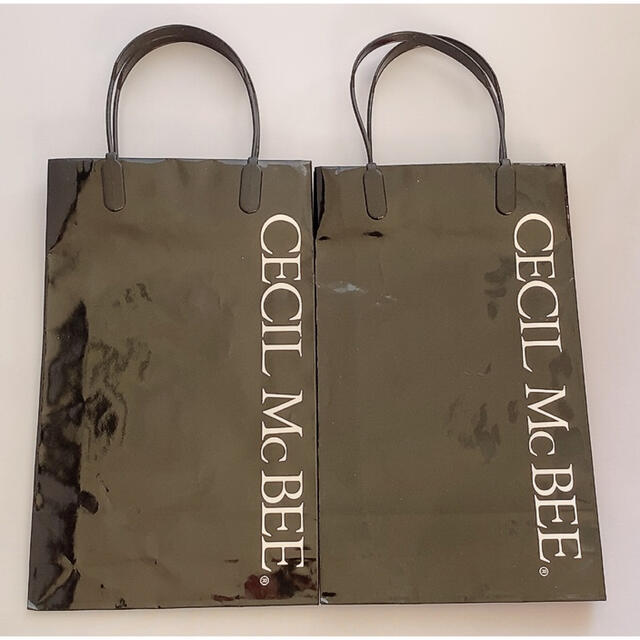 CECIL McBEE - セシルマクビー ショッパーの通販 by ココア's CECIL McBEE - セシルマクビー ショッパーの通販 by ココア's