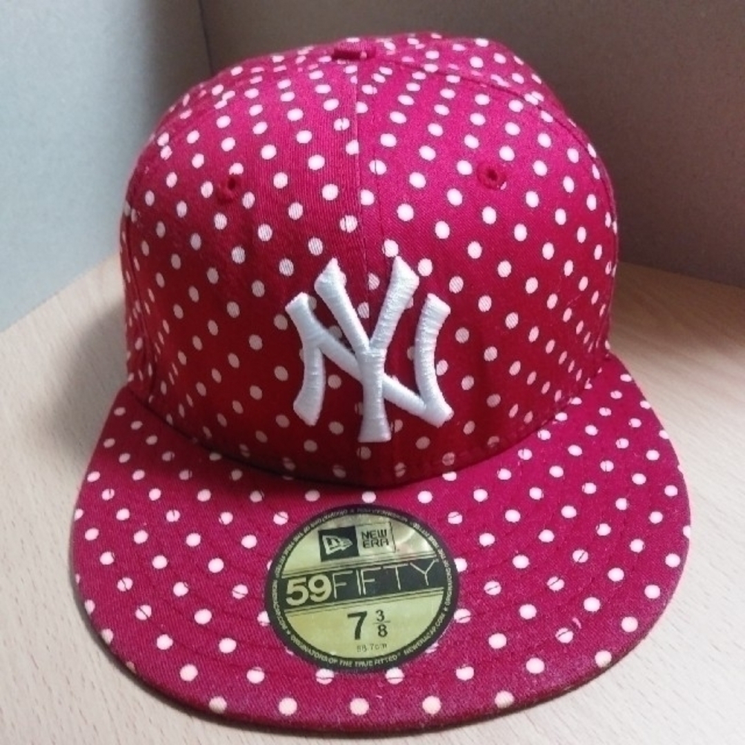 NEW ERA(ニューエラー)のNEW ERA 59fifty CAP / N.Y. Yankees レディースの帽子(キャップ)の商品写真