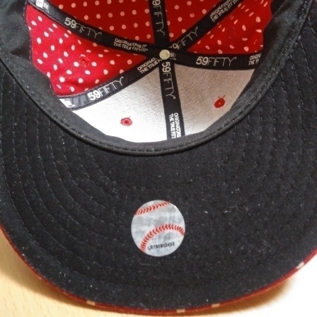 NEW ERA(ニューエラー)のNEW ERA 59fifty CAP / N.Y. Yankees レディースの帽子(キャップ)の商品写真