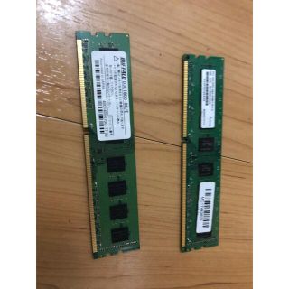 8GB メモリ　x2(PCパーツ)