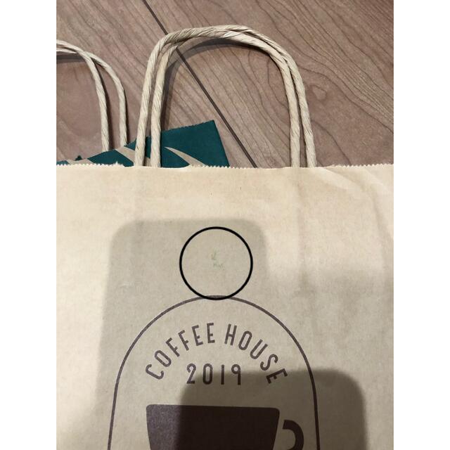 Starbucks Coffee(スターバックスコーヒー)のスタバ❤️限定ショップ袋3枚セット エンタメ/ホビーのコレクション(ノベルティグッズ)の商品写真