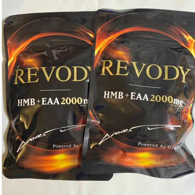 REVODY HMB 2袋 2ヶ月分 食品/飲料/酒の健康食品(その他)の商品写真