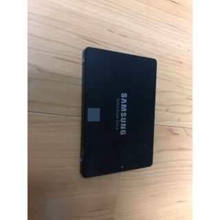 SAMSUNG SSD 250GB(PCパーツ)