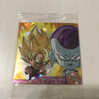 バンダイ(BANDAI)のドラゴンボール超戦士シールウエハース　レア(ステッカー（シール）)