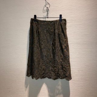 ラトータリテ(La TOTALITE)のLa TOTALITE  15AW レーススカート(ひざ丈スカート)