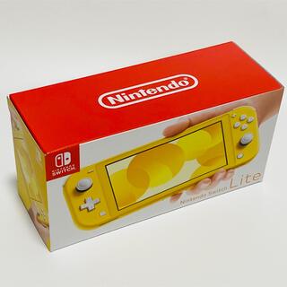 Nintendo Switch - NINTENDO SWITCH LITE ニンテンドースイッチ ライト イエロー