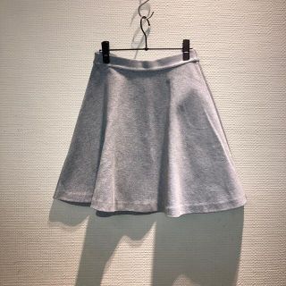 スピックアンドスパン(Spick & Span)のSpick & Span  15SS 綿ストレッチフレアスカート(ひざ丈スカート)