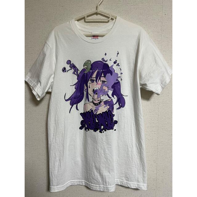 jun inagawa×NIGHTCLUB PurpleMist Tee