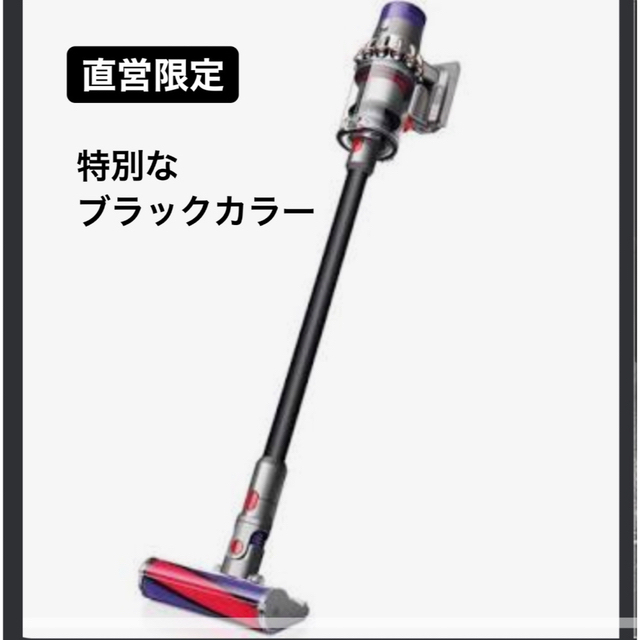 Dyson - Dyson Cyclone V10 Fluffy ダイソン 掃除機 限定ブラックの