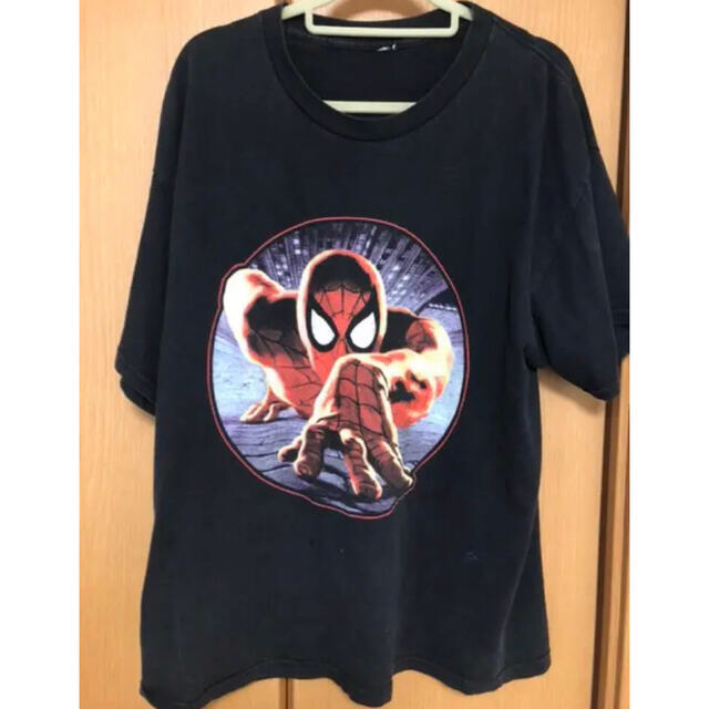 MARVEL(マーベル)のスパイダーマン vintage 古着 ムービー Tシャツ メンズのトップス(Tシャツ/カットソー(半袖/袖なし))の商品写真