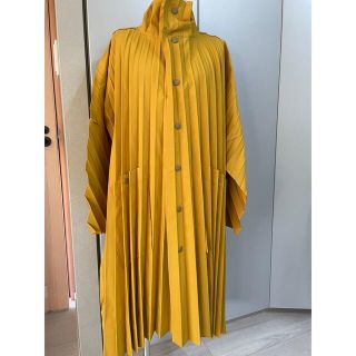 イッセイミヤケ ロングコート(レディース)の通販 64点 | ISSEY MIYAKE