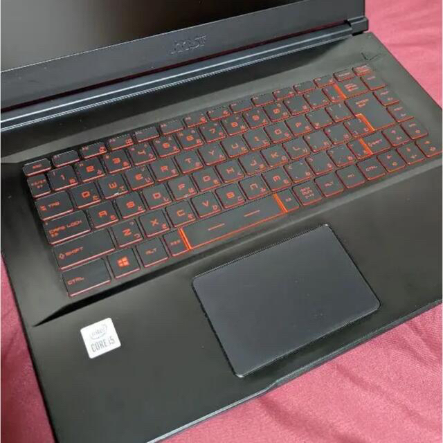 MSI GF65 Thin 10U GF65-10UE-256JP スマホ/家電/カメラのPC/タブレット(ノートPC)の商品写真