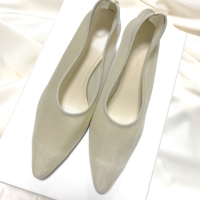 信頼】 L'A DEUXIEME CLASSE - 最終値下げ w 35 パンプス サンダル の