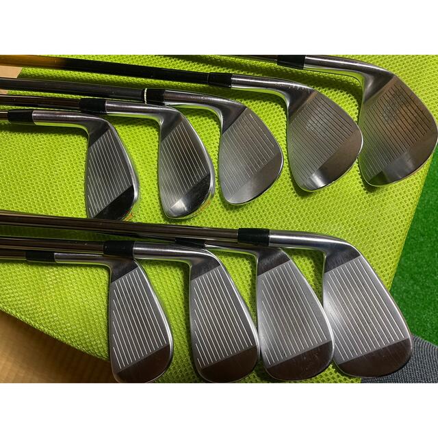 Roots Golf - ルーツゴルフ アーメットX アイアンセット Roots Golf - ルーツゴルフ アーメットX アイアンセット