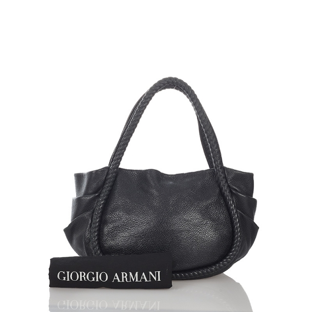 Giorgio Armani(ジョルジオアルマーニ)のジョルジオアルマーニ ショルダーバッグ レザー レディース GIORGIO ARMANI 【1-0027794】 レディースのバッグ(ショルダーバッグ)の商品写真