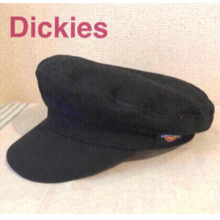 ディッキーズ(Dickies)のDickies ツイルキャスケット　ブラック(キャスケット)