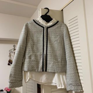 ショコラフィネローブ(chocol raffine robe)の新品未使用タグ付3点セット定価1万超☆フォーマルスーツ(スーツ)