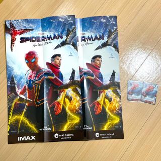 マーベル(MARVEL)の【2枚セット】スパイダーマン:ノー・ウェイ・ホーム 特典 ヴァイスシュヴァルツ(ポスター)