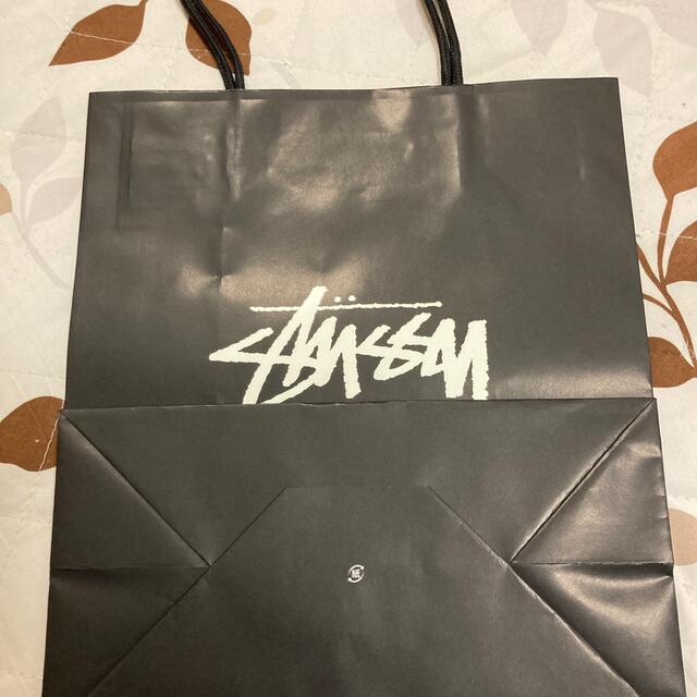 驚きの値段で】 STUSSY ステューシー ショッパー 紙袋 2枚 trerhose.co.uk
