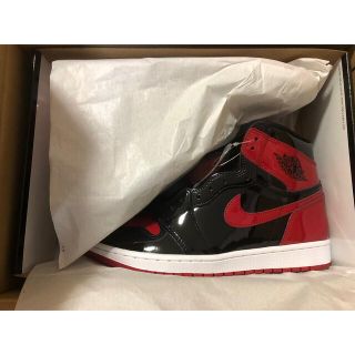 ナイキ(NIKE)のNike Air Jordan 1 High OG "Patent Bred"(スニーカー)