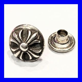 クロムハーツ(Chrome Hearts)のクロムハーツ★クロスリベット★12mm(その他)