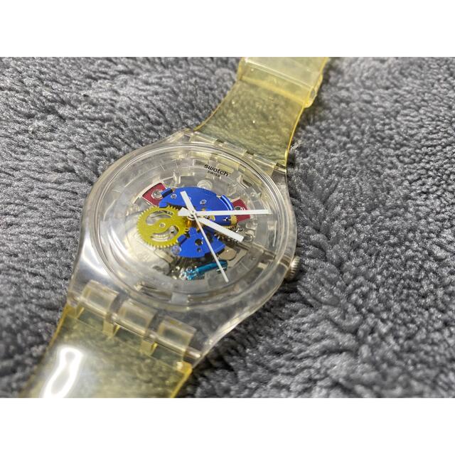 swatch - swatch スケルトン クリアの通販 by shop｜スウォッチ