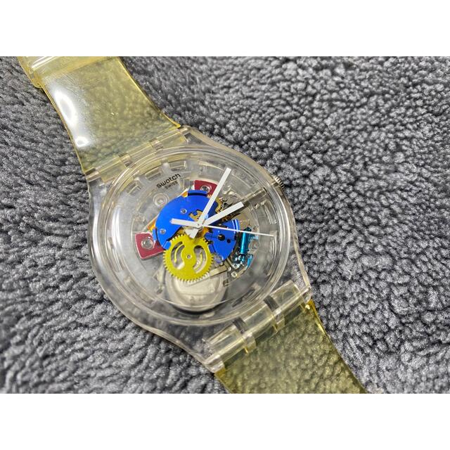 swatch(スウォッチ)のswatch スケルトン クリア レディースのファッション小物(腕時計)の商品写真