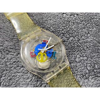 swatch - swatch スケルトン クリアの通販 by shop｜スウォッチならラクマ