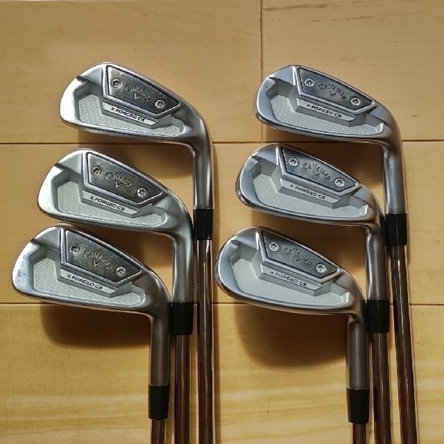 世界的に Callaway キャロウェイXフォージドCBアイアン - クラブ