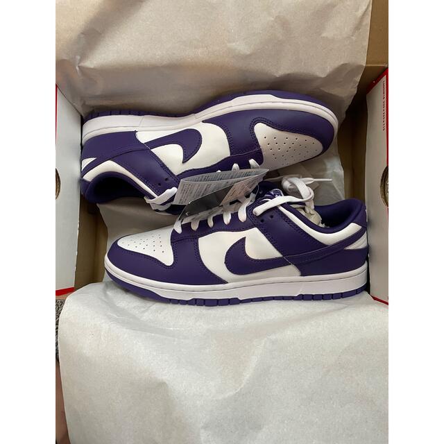 NIKE(ナイキ)のNike Dunk Low  Championship Court Purple メンズの靴/シューズ(スニーカー)の商品写真