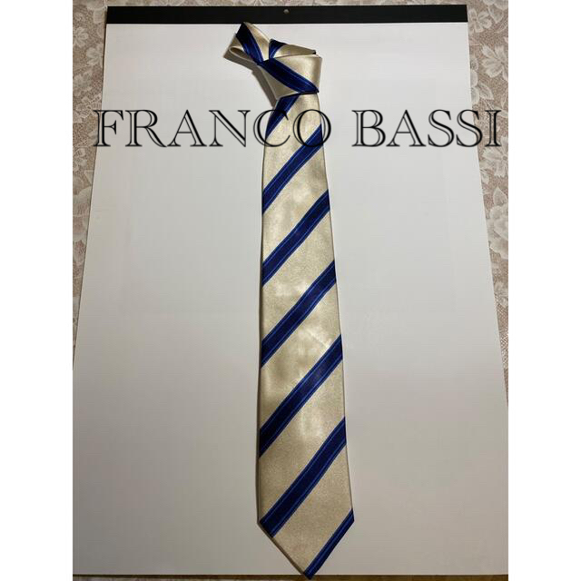 FRANCO BASSI(フランコバッシ)のフランコバッシ FRANCO BASSI ネクタイ メンズのファッション小物(ネクタイ)の商品写真