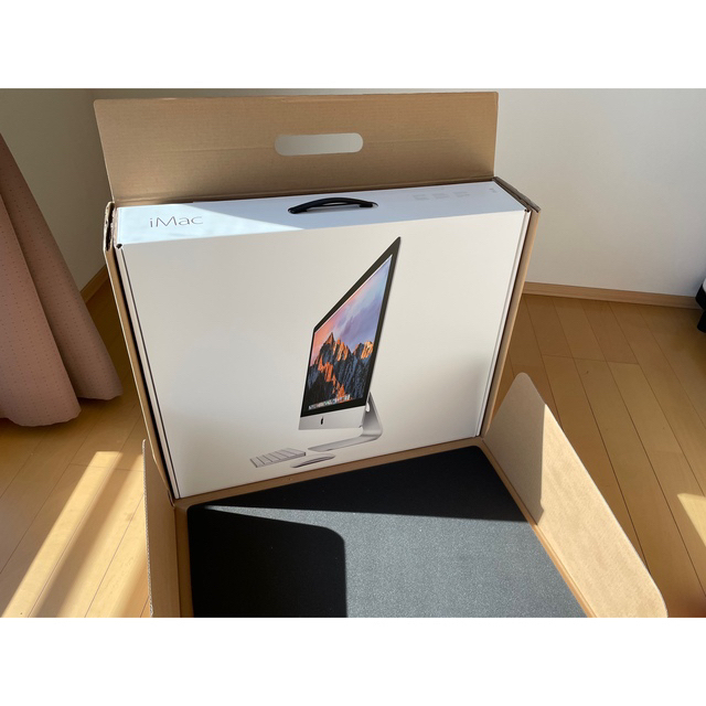 Apple(アップル)のiMac late 2015 27インチ SSD512GB メモリ16GB 美品 スマホ/家電/カメラのPC/タブレット(デスクトップ型PC)の商品写真