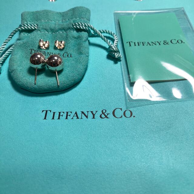 Tiffany & Co.(ティファニー)のティファニーボールピアスシルバー925 レディースのアクセサリー(ピアス)の商品写真