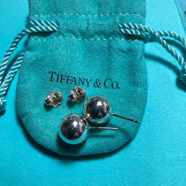 Tiffany & Co.(ティファニー)のティファニーボールピアスシルバー925 レディースのアクセサリー(ピアス)の商品写真