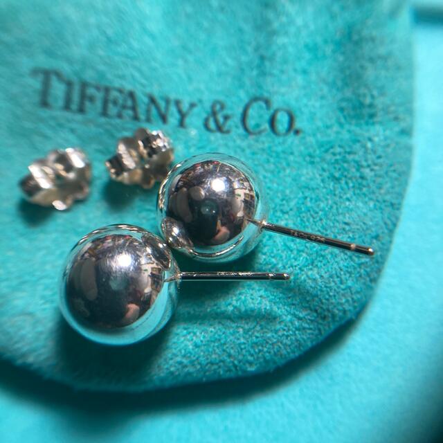 Tiffany & Co.(ティファニー)のティファニーボールピアスシルバー925 レディースのアクセサリー(ピアス)の商品写真