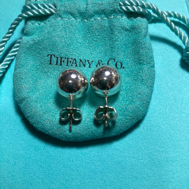 Tiffany & Co.(ティファニー)のティファニーボールピアスシルバー925 レディースのアクセサリー(ピアス)の商品写真